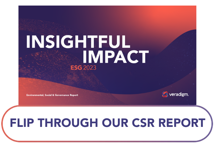 Flip through our CSR report